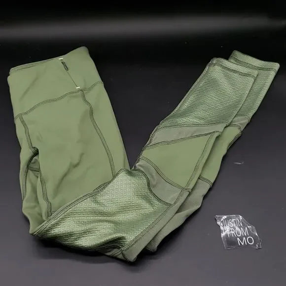 Calia army green leggings - Picture 6 of 7